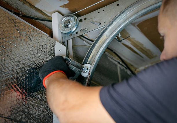 Affordable Garage Door Panel Replacement solutions in Apple Mountain Lake, VA